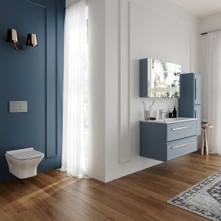 Подвесной унитаз Serel Nita NT10SL белый